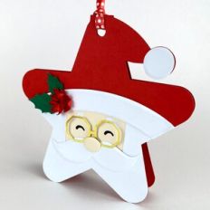 Santa Claus Hanging Card
