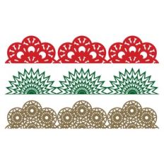 holiday doily borders 1