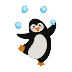 Juggling Penguin