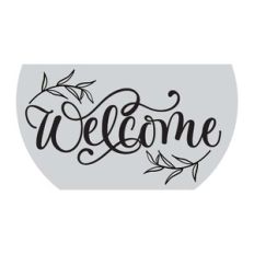 Welcome Half Circle