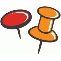 pushpins