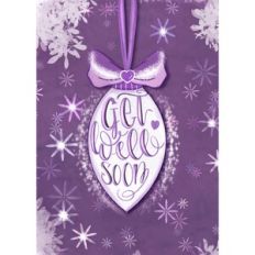 Get well soon sympathy Christmas svg