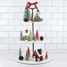 Chipboard Tiered Tray