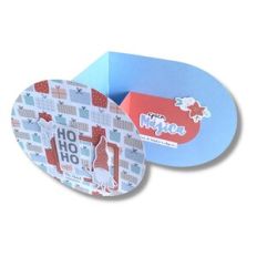 Z FOLD CIRCLE CARD