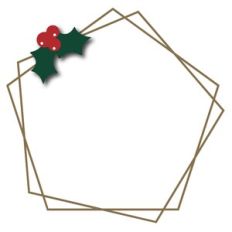 holiday decagon wire frame 2