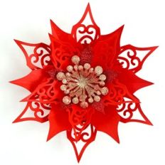 GIANT CHRISTMAS FLOWER 3