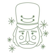 Nutcracker Soldier Head