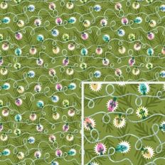 Holiday Lights Pattern