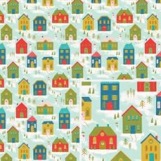 Winter Village Pattern
