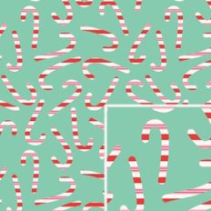 Candy Canes Pattern