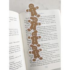 gingerbread men bookmark