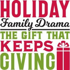 Holiday Family Drama