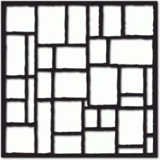 random block overlay