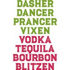 Reindeer Alcohol Names