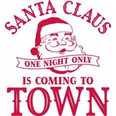 Santa Coming To Town