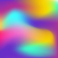 Bright Holographic Background