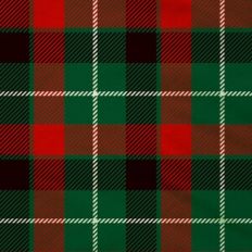Christmas Plaid Background