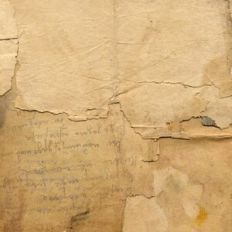 Ripped Old Paper Background