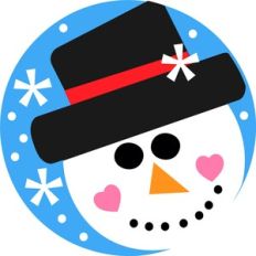 Snowman Face