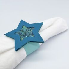 Christmas Star Napkin Ring