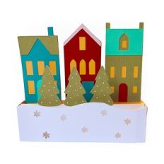 Christmas Houses Card