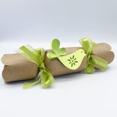 Scandinavian Style Bird Christmas Cracker