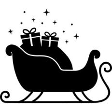 Santa sleigh