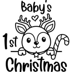 Baby's First Christmas