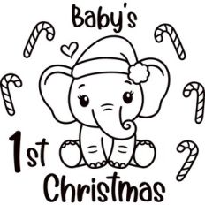 Baby's First Christmas