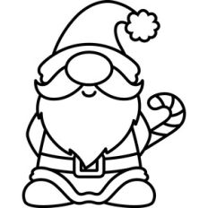 Santa Gnome