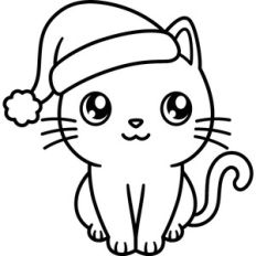 Santa Cat