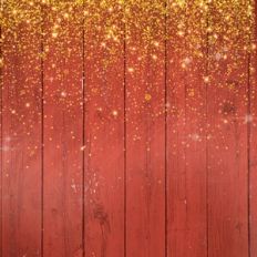Holiday Lights Barn Wood Background