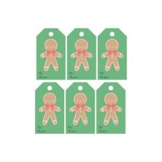 Gingerbread gift tags