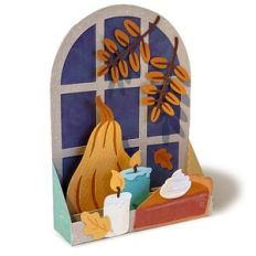 Thanksgiving Window box card