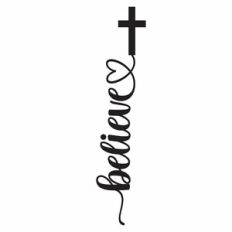 Believe Cross Word