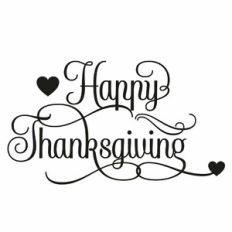 Happy Thanksgiving Fancy Quote