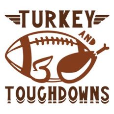 turkey and touchdowns