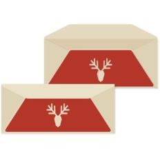 Env for Reindeer Long Card