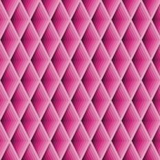 pink diamond cut paper pattern