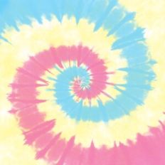 multi color tie-dye pattern
