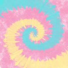 multi color tie-dye pattern