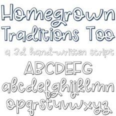 ZP Homegrown Traditions Too