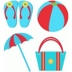 beach / summer set