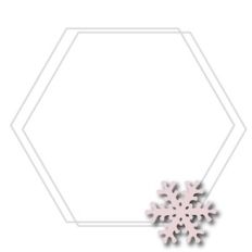 snowy hexagon wire frame 2
