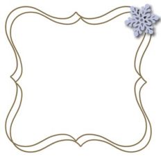 snowflake braces wire frame