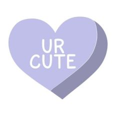 UR Cute Candy Heart