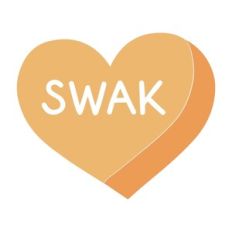 SWAK Candy Heart