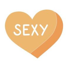 Sexy Candy Heart