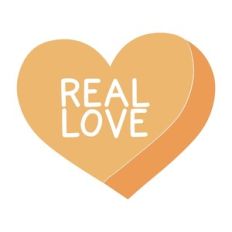 Real Love Candy Heart