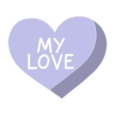 My Love Candy Heart